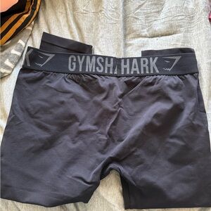 Gymshark Cropped Black Workout Pants